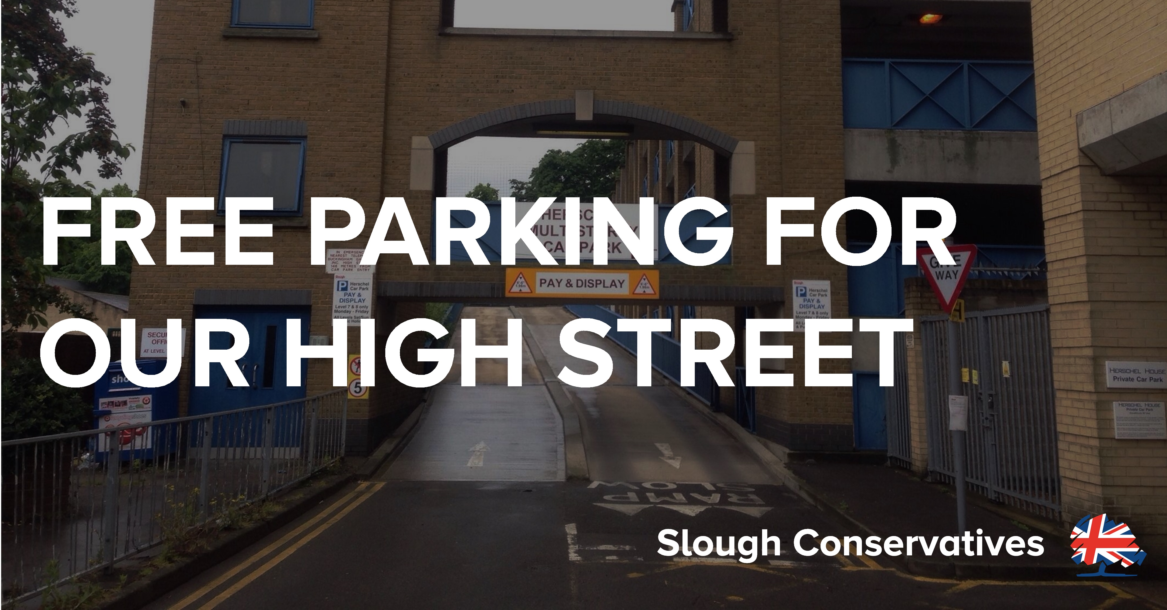 Labour should support our proposals for free parking in the Town Centre